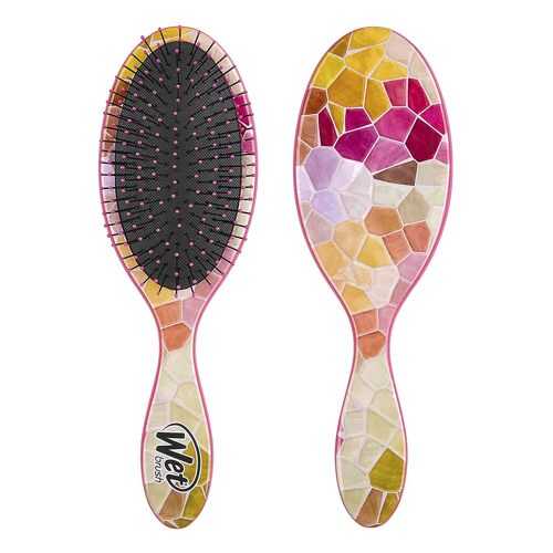 Щетка для спутанных волос WET BRUSH MAGIC GARDEN DETANGLE-MULTI-COLOR TILE в Тенториум