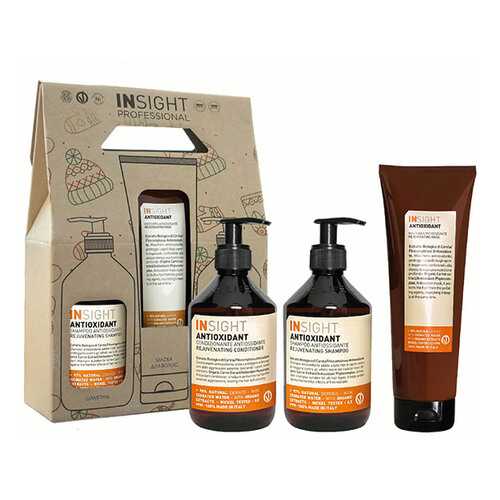 Набор для волос INSIGHT Professional Antioxidant INSIGH Зима шапочки в Тенториум