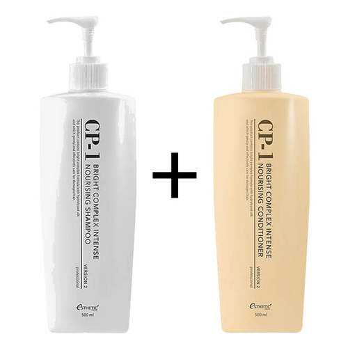 Шампунь+кондиционер Esthetic House CP-1 Bright Complex Intense Nourishing 500 мл + 500 мл в Тенториум