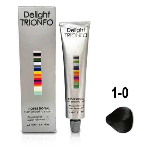 Краска для волос Constant Delight Trionfo 1-0 Черный 60 мл в Тенториум