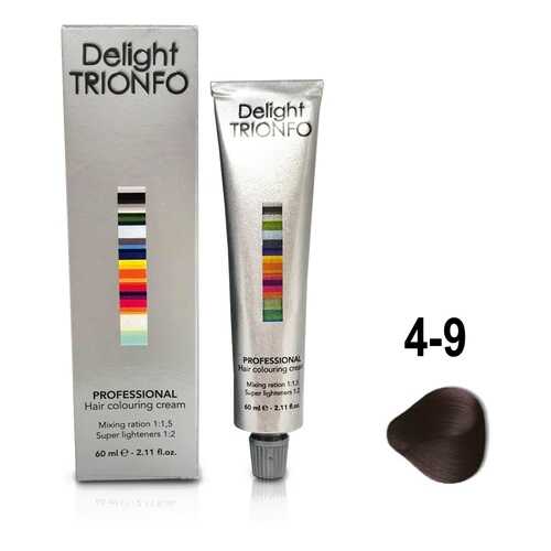 Краска для волос Constant Delight Trionfo 4-9 Средний коричневый фиолетовый 60 мл в Тенториум