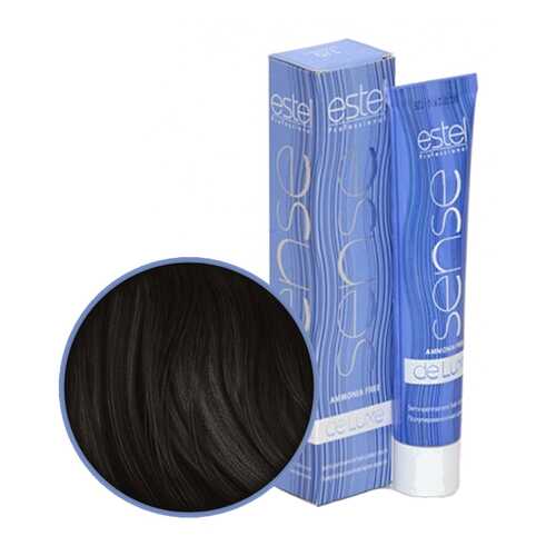 Краска для волос Estel Professional De Luxe Sense SE1/0 в Тенториум