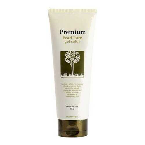 Краска для волос Gain Cosmetics Haken Premium Pearll Pure Gel Color Crystal Clear 220 мл в Тенториум