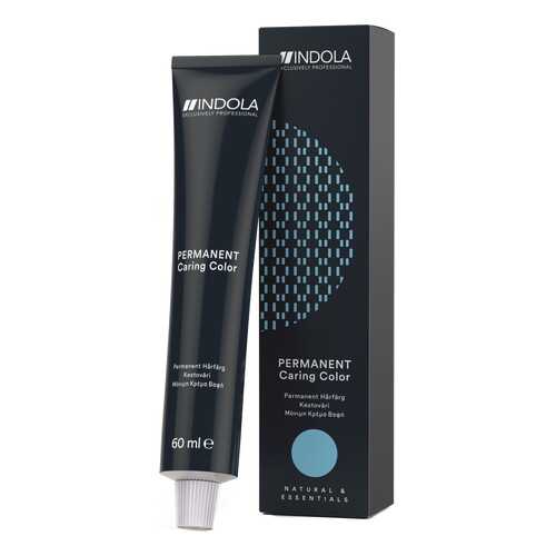 Краска для волос Indola Permanent Caring Color 1.0 Черный 60 мл в Тенториум