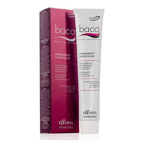 Краска для волос Kaaral Baco Color 7.0 Блондин 100 мл в Тенториум