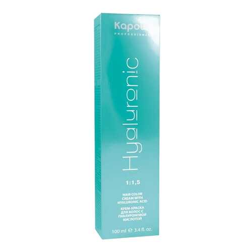 Краска для волос Kapous Professional Hyaluronic Acid 6.0 Темный блондин 100 мл в Тенториум