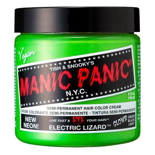 Краска для волос Manic Panic Classic Creme Electric Lizard 118 г в Тенториум
