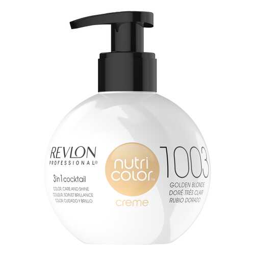 Краска для волос REVLON 1003 очень светлый золотой, 250 мл в Тенториум