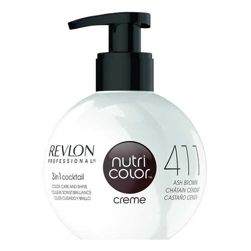 Краска для волос Revlon Professional Nсс 411 Холодный коричневый 270 мл в Тенториум