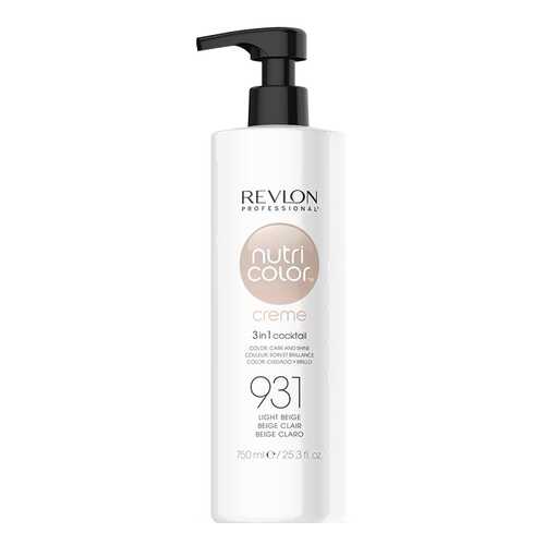 Краска для волос Revlon Professional Nсс 931 Светло-бежевый 750 мл в Тенториум