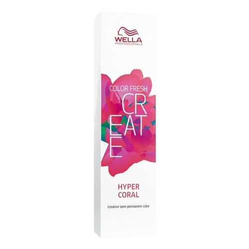 Краска для волос Wella Color Fresh Create Hyper Coral 60 мл в Тенториум