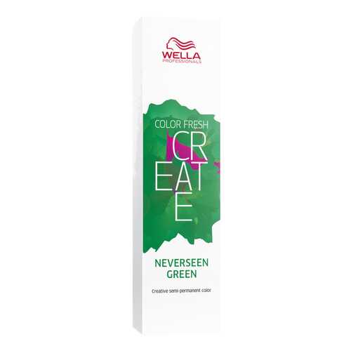 Краска для волос Wella Color Fresh Create Neverseen Green 60 мл в Тенториум