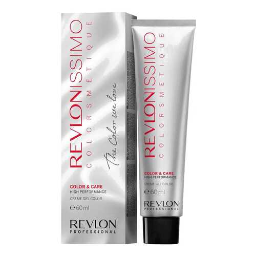 Краска REVLON Revlonissimo Colorsmetique 10,1 очень сильно светлый блондин пепельный 60 мл в Тенториум
