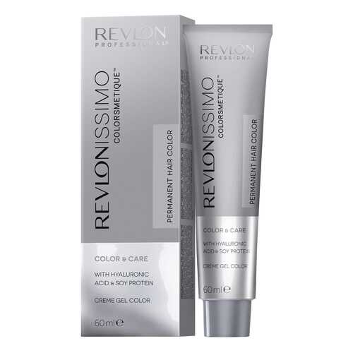 Краска REVLON Revlonissimo Colorsmetique 5,35 светло-коричневый золотисто-махагоновый 60мл в Тенториум