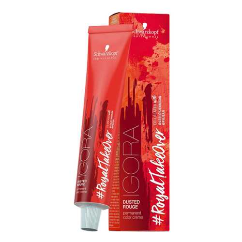 Краска Schwarzkopf Igora Royal 5-869 светлый коричневый красный шоколадно-фиолетовый, 60мл в Тенториум