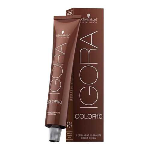 Крем-краска Schwarzkopf Igora Color 10 6-88 Темно-русый красный экстра, 60 мл в Тенториум