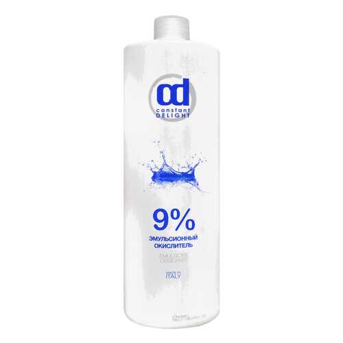 Проявитель Constant Delight Emulsione Ossidante 9% 1000 мл в Тенториум