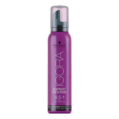 Тонирующий мусс Schwarzkopf 9,5-1 Светлый блондин пастельный сандрэ Expert Mousse 100 мл в Тенториум