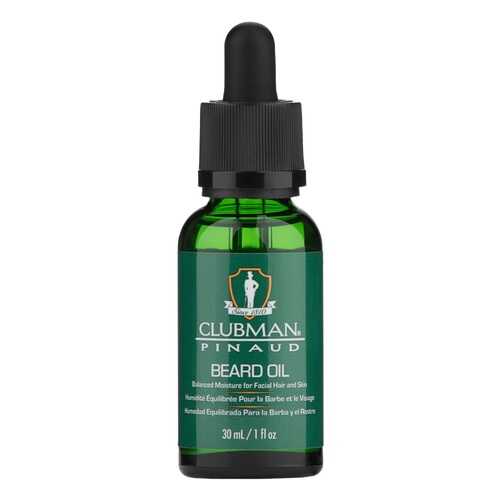 Масло для бороды ClubMan Pinaud Beard Oil 30 мл в Тенториум