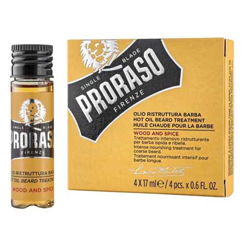 Масло для бороды Proraso Wood and Spice 4x17 мл в Тенториум