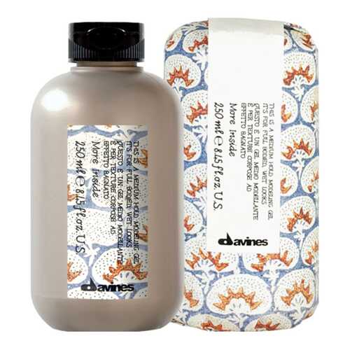 Гель для укладки Davines More Inside в Тенториум
