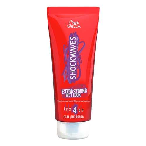 Гель для укладки Wella Shockwaves Extra Strong Wet Look в Тенториум