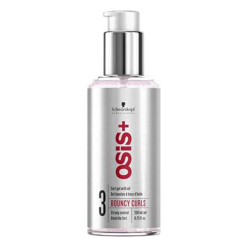 Гель-масло для создания локонов Schwarzkopf Professional Osis+Bouncy Curls 200 мл в Тенториум