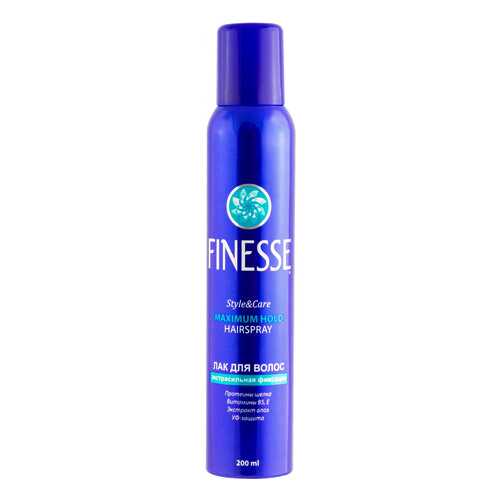 Лак для волос Finesse Styling Hairspray Maximum Hold 200 мл в Тенториум