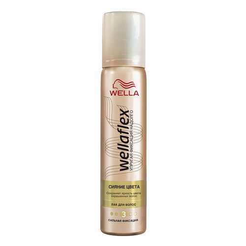Лак для волос Wella Wellaflex Сияние цвета 75 мл в Тенториум