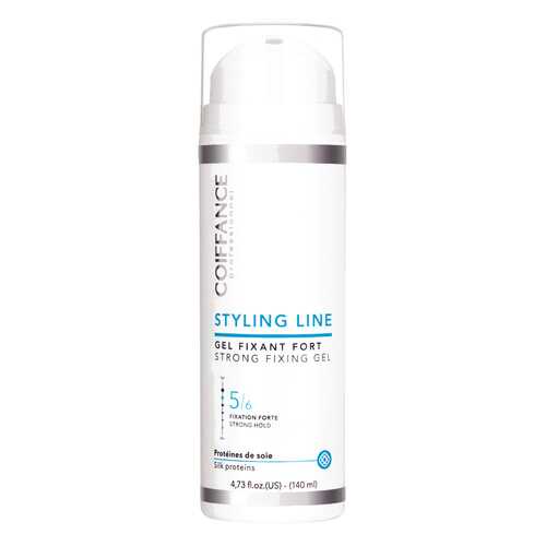 Моделирующий гель Coiffance Styling Line Gel Fixant Fort сильной фиксации 140 мл в Тенториум