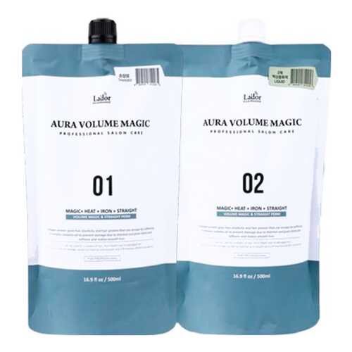 Средство для укладки волос La’dor Aura Volume Magic Damaged 500 мл x 2 шт в Тенториум