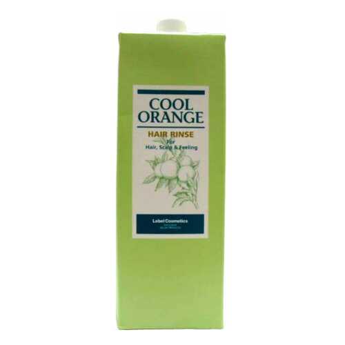 Бальзам для волос Lebel Cool Orange Hair Rinse 1600 мл в Тенториум