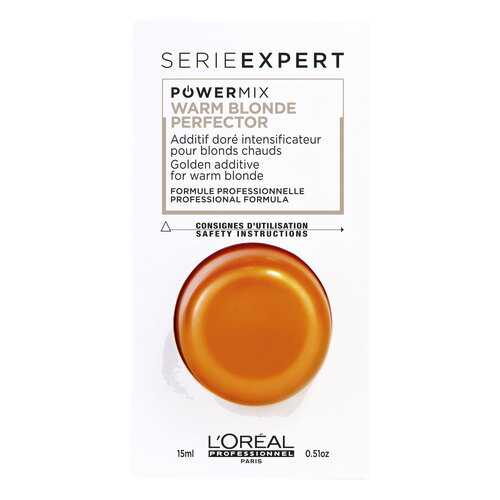 Флюид для волос LOreal Professionnel Powermix Warm Blonde Perfector 15 мл в Тенториум