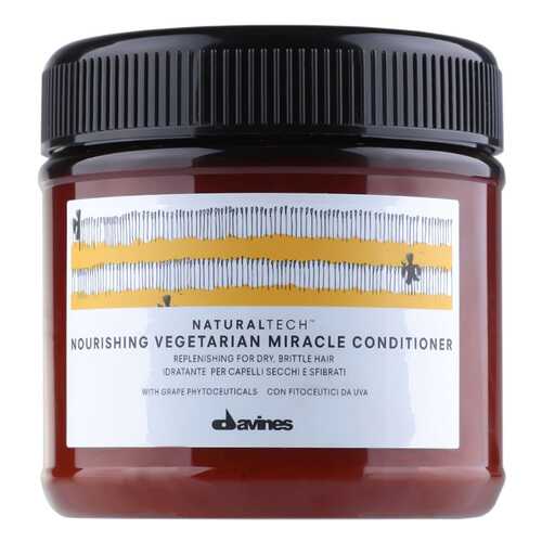 Кондиционер для волос Davines NaturalTech Nourishing Vegetarian Miracle Conditioner 250 мл в Тенториум