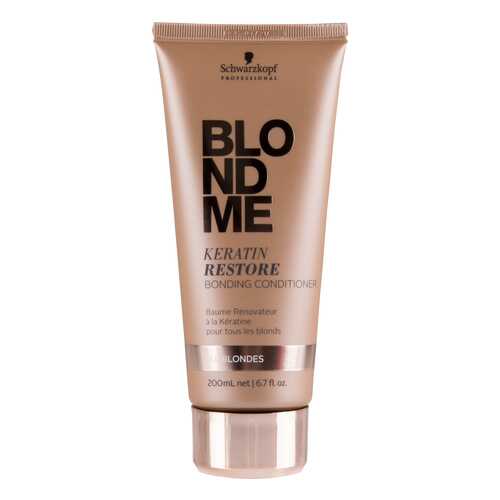 Кондиционер для волос Schwarzkopf Blondme Keratin 200 мл в Тенториум