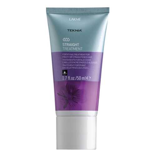 Маска для волос Lakme Teknia Straight Укрепляющая 50 мл в Тенториум
