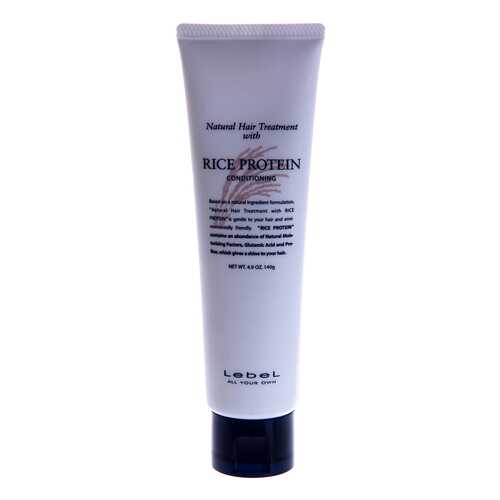 Маска для волос Lebel Natural Hair Soap Treatment Rice Protein 140 г в Тенториум