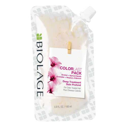 Маска для волос Matrix Biolage Colorlast Pack Deep Treatment Mask 100 мл в Тенториум