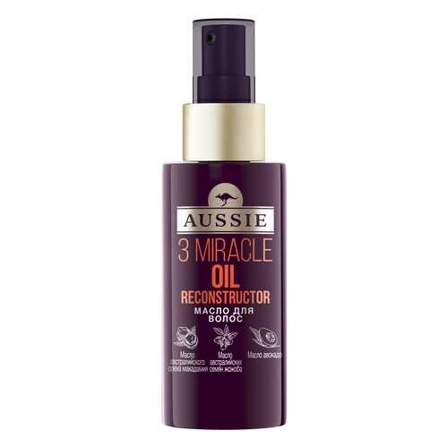 Масло для волос AUSSIE 3 Miracle Oil 100 мл в Тенториум