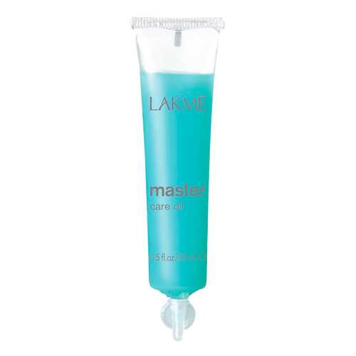Масло для волос Lakme Master Сare Oil 24х15 мл в Тенториум