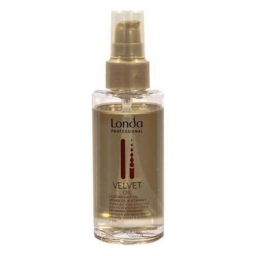 Масло для волос Londa Professional Velvet Oil с аргановым маслом 100 мл в Тенториум