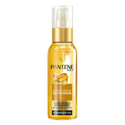 Масло для волос Pantene Восстановление кератина с витамином Е 100 мл в Тенториум