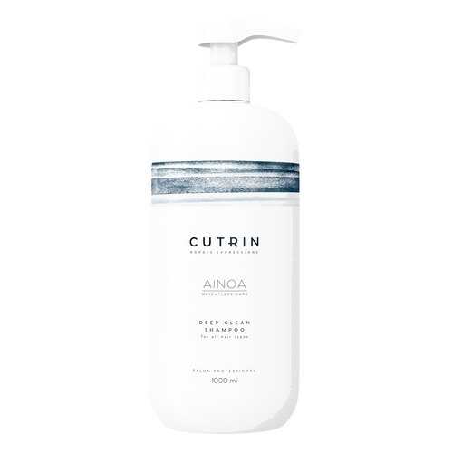 Шампунь Cutrin Ainoa Deep Clean 1 л в Тенториум