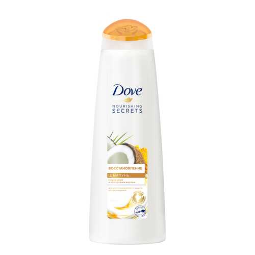 Шампунь Dove Восстановление с куркумой и кокосовым маслом, 380 мл в Тенториум