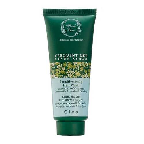 Шампунь FRESH LINE Cleo Sensitive Scalp Hair Wash в Тенториум