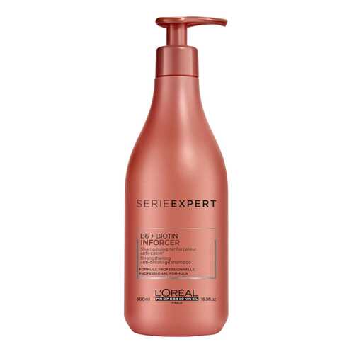 Шампунь LOreal Professionnel Inforcer B6 + Biotin 500 мл в Тенториум