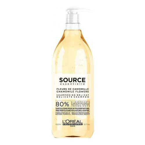 Шампунь LOreal Professionnel Source Essentielle All-Soft Delicate Shampoo 1,5 л в Тенториум