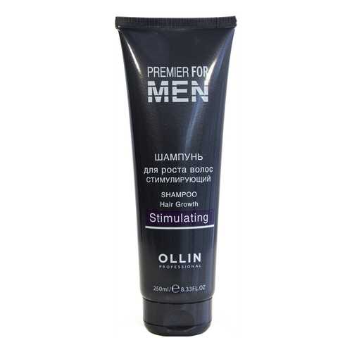 Шампунь Ollin Premier for Men Для роста стимулирующий 250 мл в Тенториум