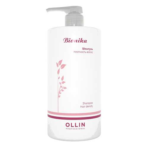Шампунь Ollin Professional Bionika Плотность волос 750мл в Тенториум