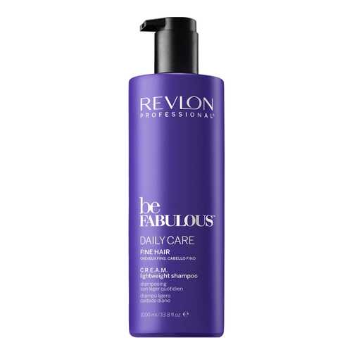 Шампунь Revlon be Fabulous для тонких волос 1000 мл в Тенториум